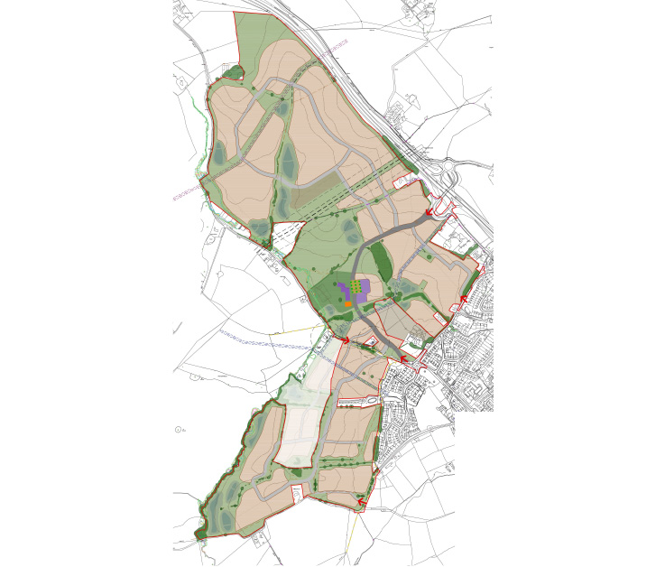 Monarch Green Land Use Masterplan